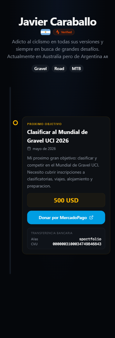 Sportlog timeline preview